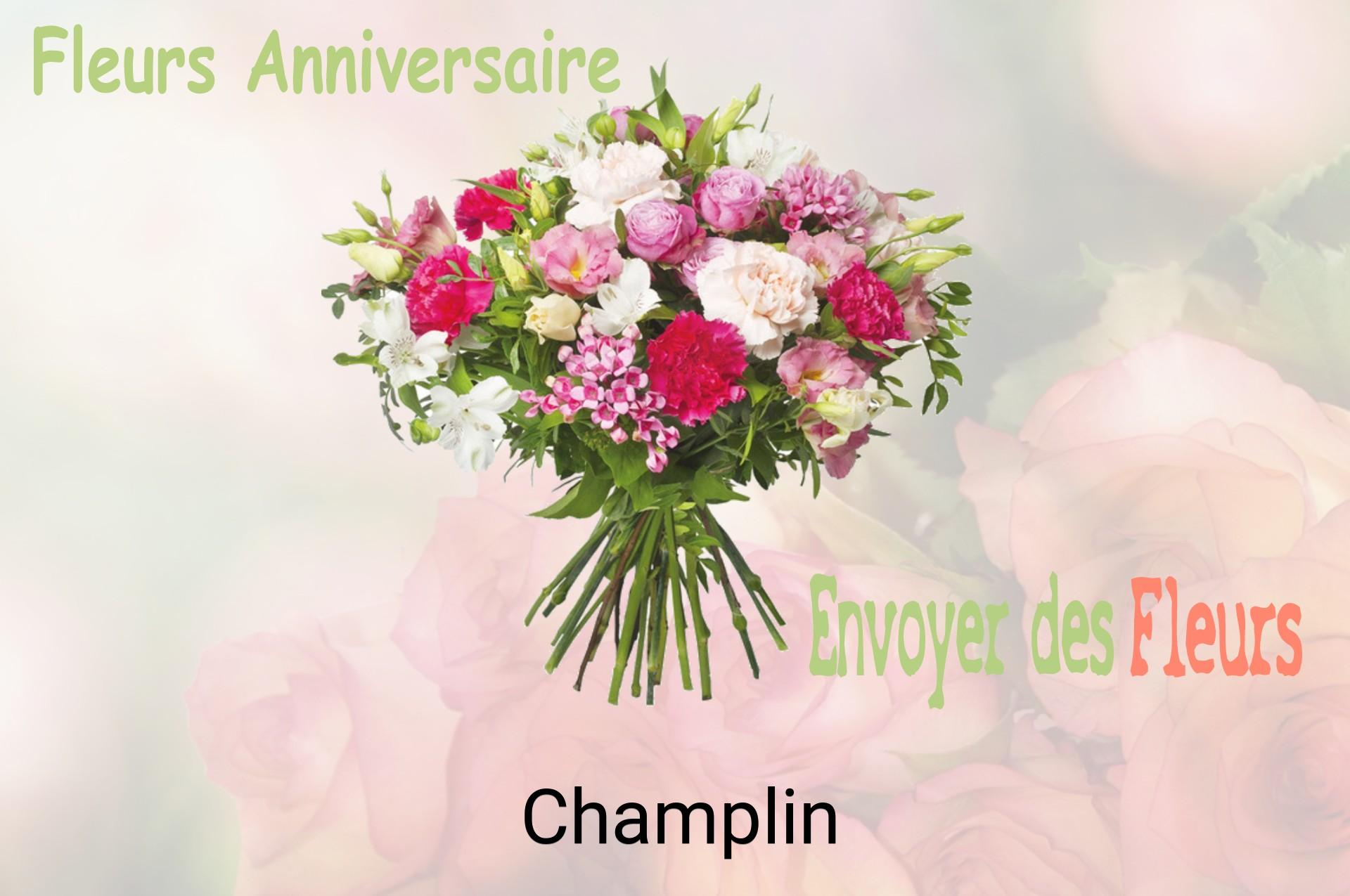 Bouquet de fleurs d’anniversaire livré à Champlin