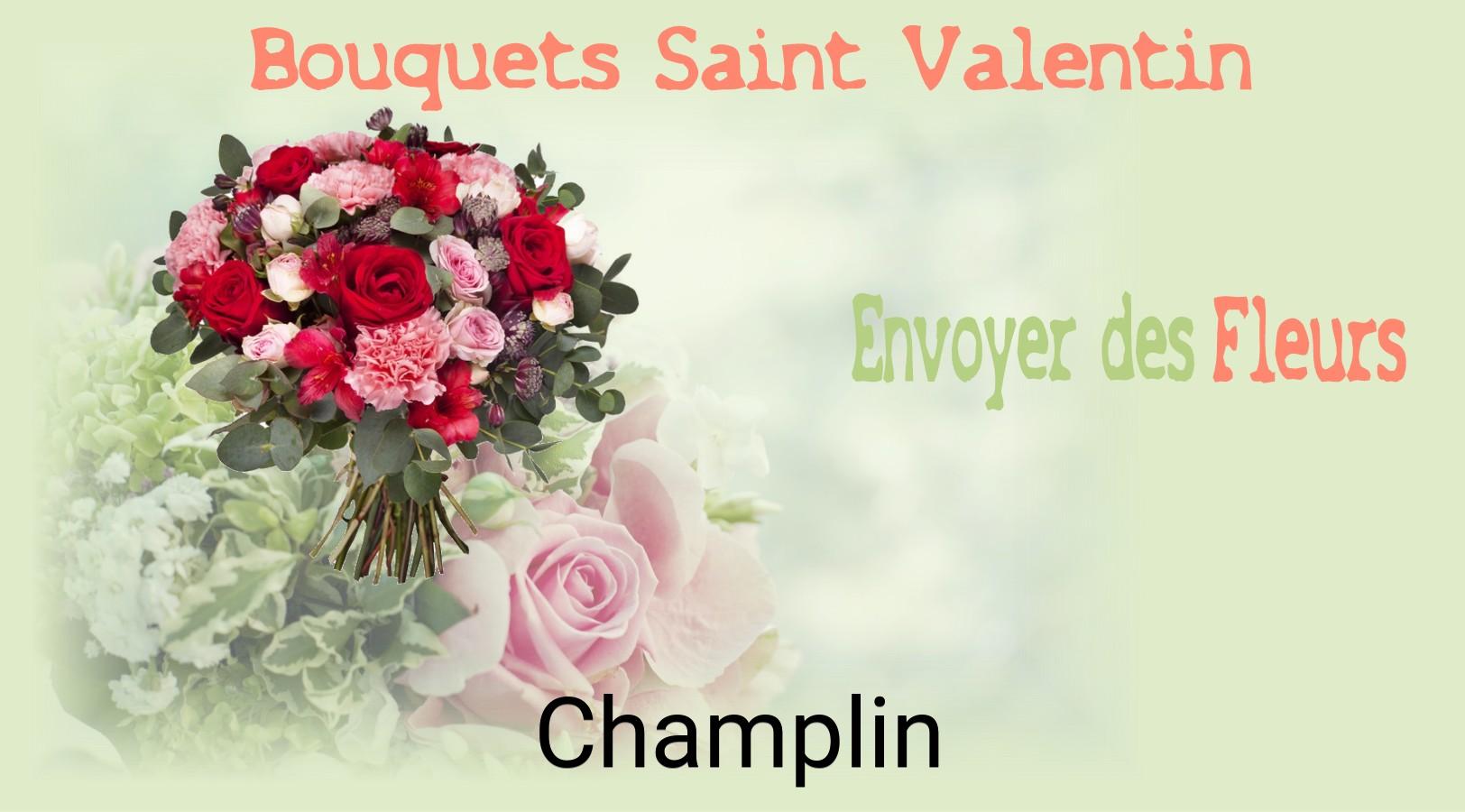 Roses de Saint-Valentin livrées à Champlin